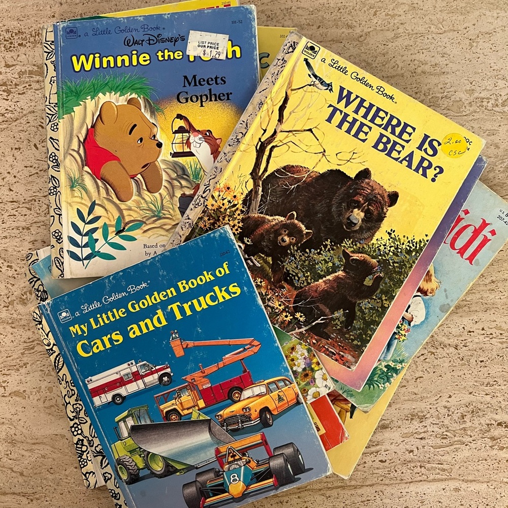 Vintage The Little Golden Book Classics - Picture 6 of 7